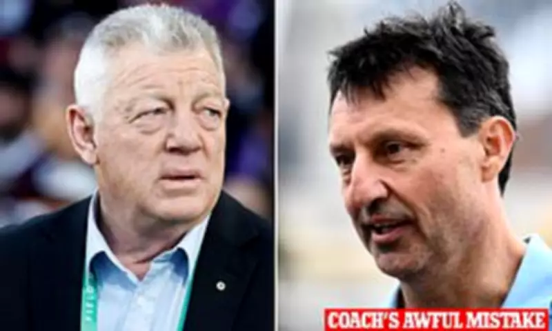 Phil Gould Slams State of Origin Team Announcement as 'Embarrassing'