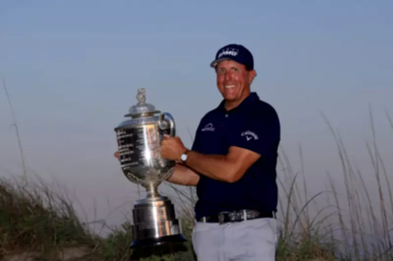 Phil Mickelson Withdraws from PGA Championship for Family Reasons
