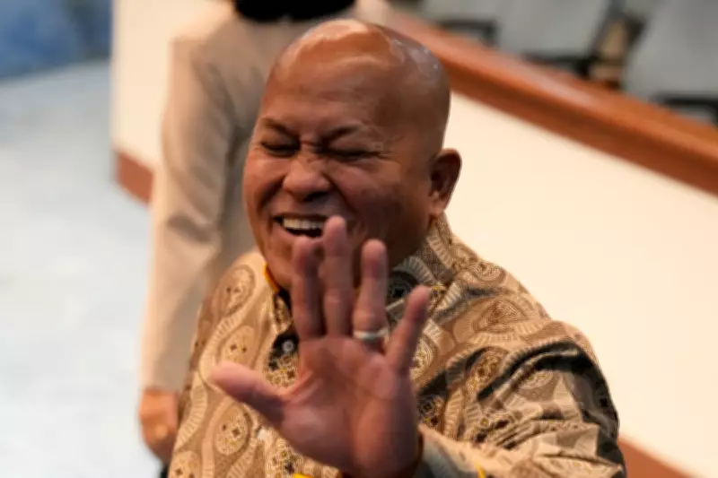 Philippine Justice Chief Orders Arrest of Senator Wanted by ICC Over Drug War Killings