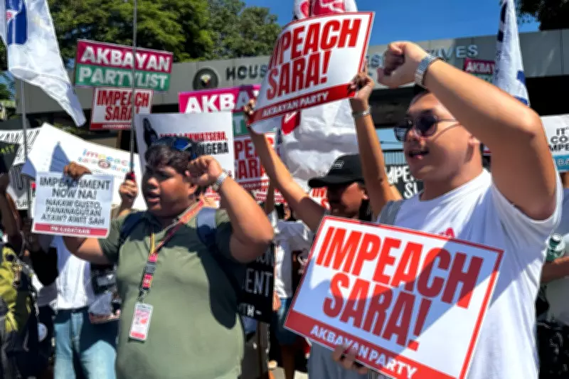 Philippine Lawmakers Impeach VP Sara Duterte for Second Time
