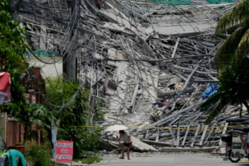 Philippines Earthquake: 6.7 Magnitude Strikes Mindanao, No Tsunami Risk