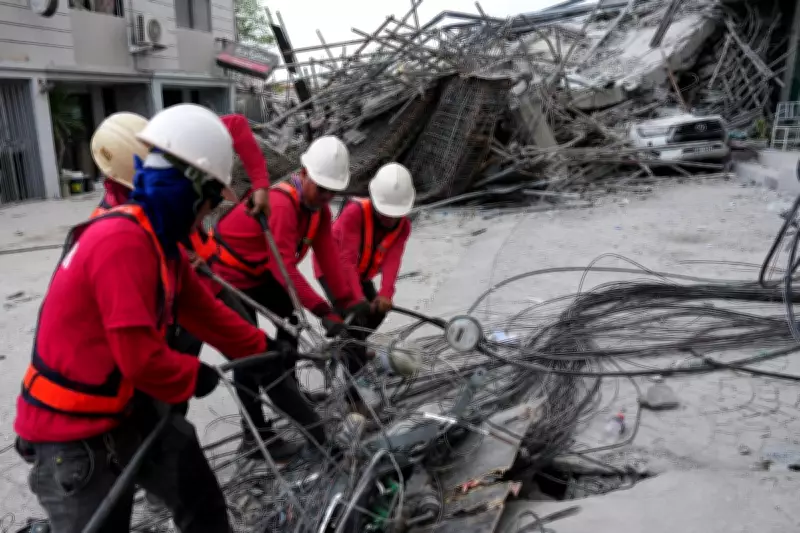 Philippines Hotel Collapse: 3 Dead, 17 Missing in Angeles City