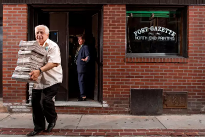Photographer Captures Vanishing World of Local Newsrooms Across US