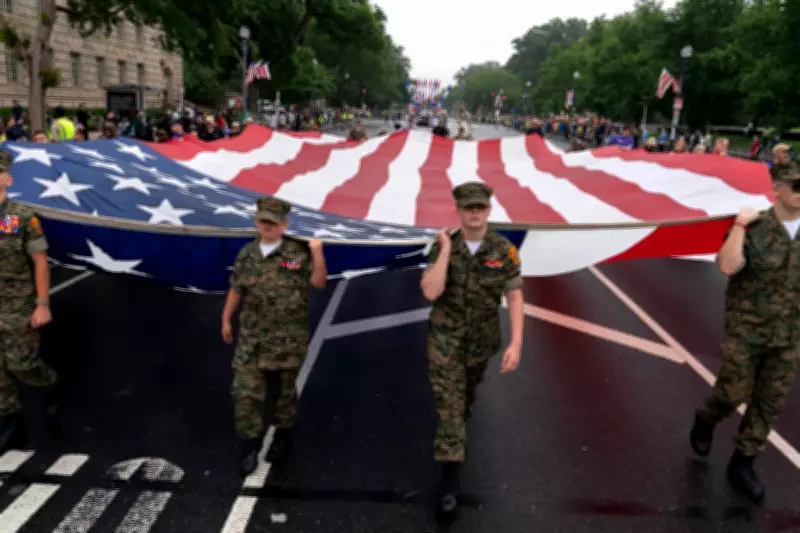 Photos of Memorial Day Events Honoring US Soldiers and Sailors
