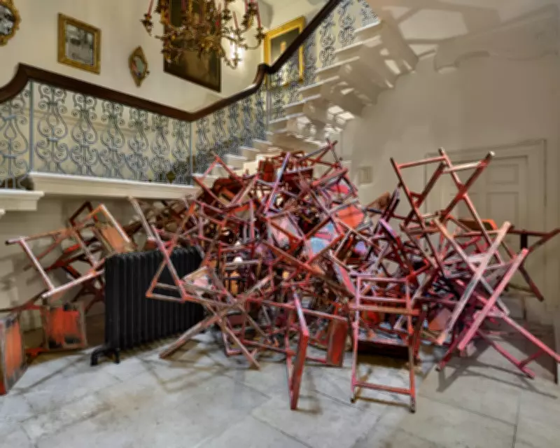 Phyllida Barlow: Disruptor Review – Punk Irreverence Trashes a Stately Home