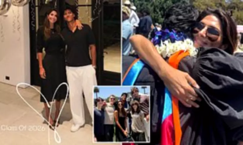 Pia Whitesell Celebrates Son Isaiah's University Graduation in LA