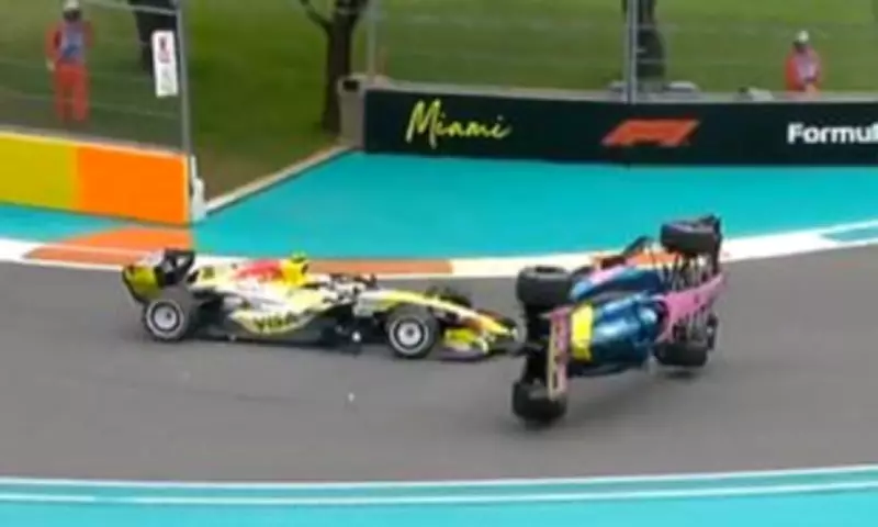 Pierre Gasly Escapes Horror Crash at Miami Grand Prix