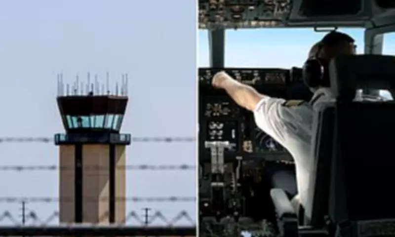 Pilot Awkwardly Caught in Flirty Airwaves Exchange with ATC Wife