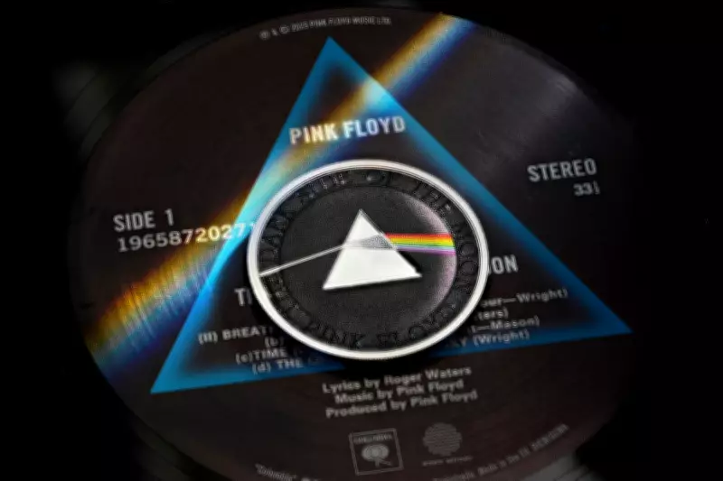 Pink Floyd Rainbow Prism Coins Released by The Royal Mint