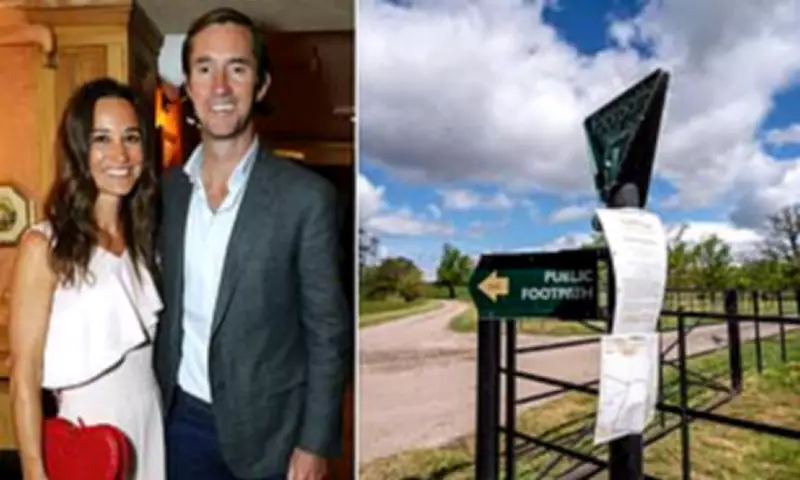 Pippa Middleton Accused of Using Royal Status in Footpath Dispute