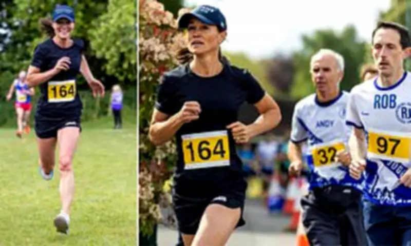 Pippa Middleton Joins Charity Run Amid Right-of-Way Dispute
