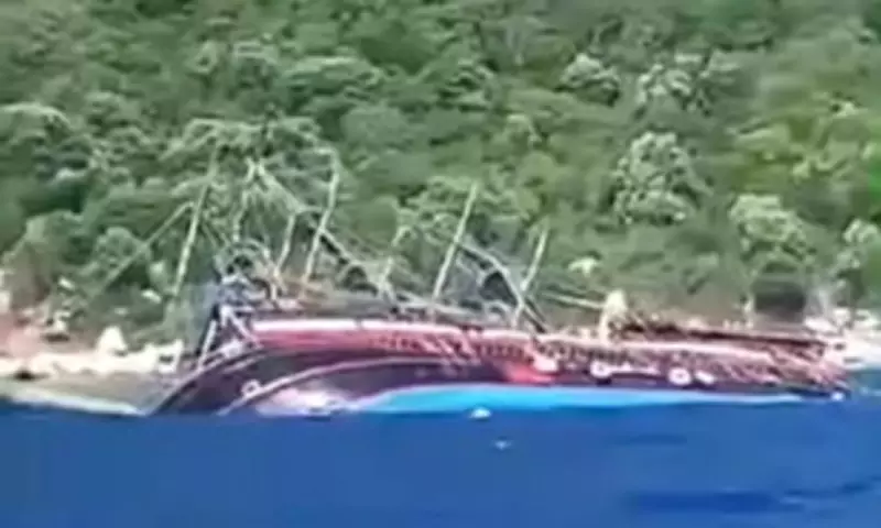 Pirate-Themed Party Boat Sinks Off Turkish Coast, 148 Rescued