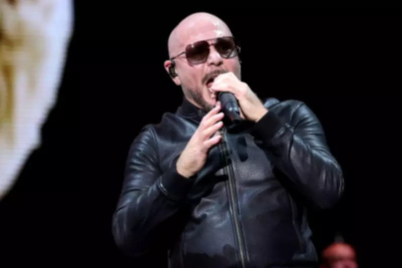 Pitbull Seeks Volunteers for Bald Cap World Record at BST Hyde Park