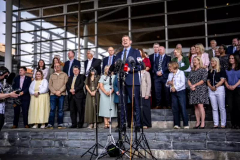 Plaid Cymru Leader Announces Bid to Form Minority Welsh Government
