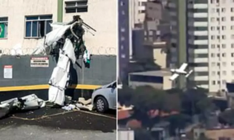 Plane Crash in Brazil Kills Two, Injures Three in Belo Horizonte