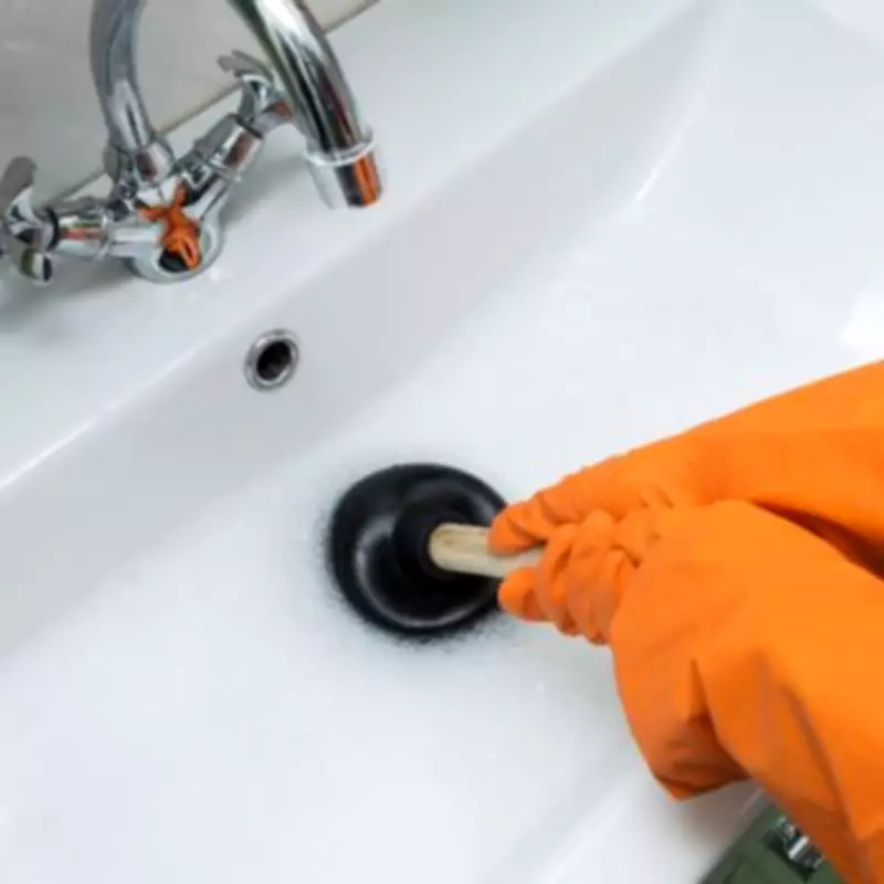 Plumbing Expert's Two-Ingredient Trick to Fix Blocked Drains Fast