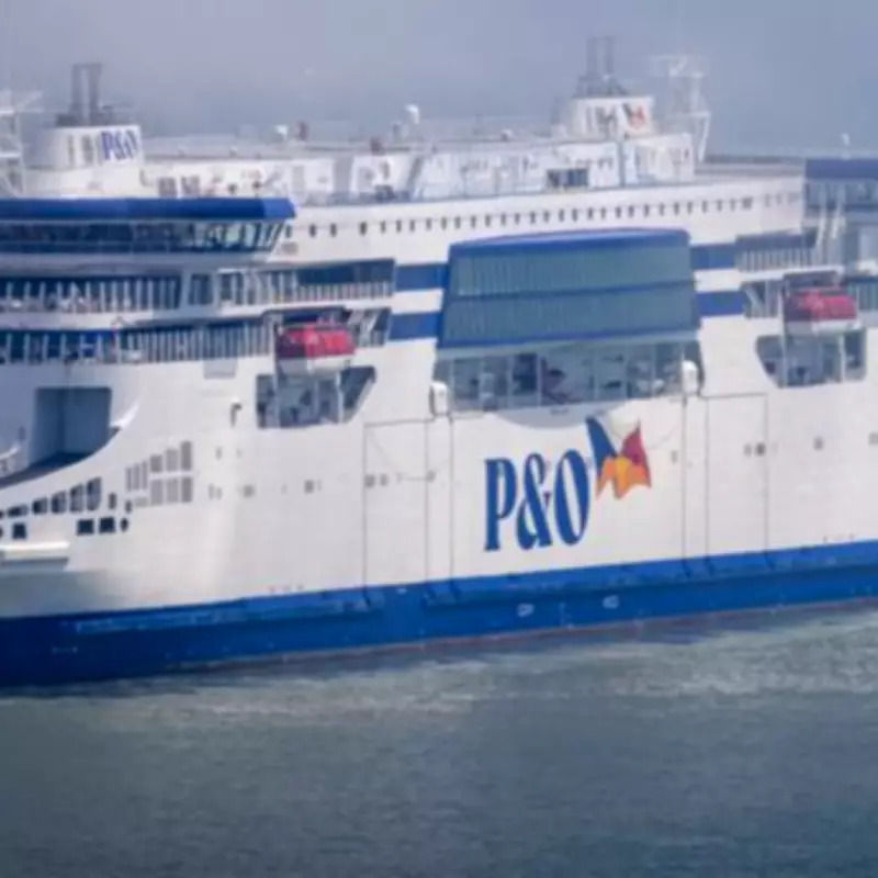 P&O Ferries Issues Bank Holiday Travel Alert for Passengers