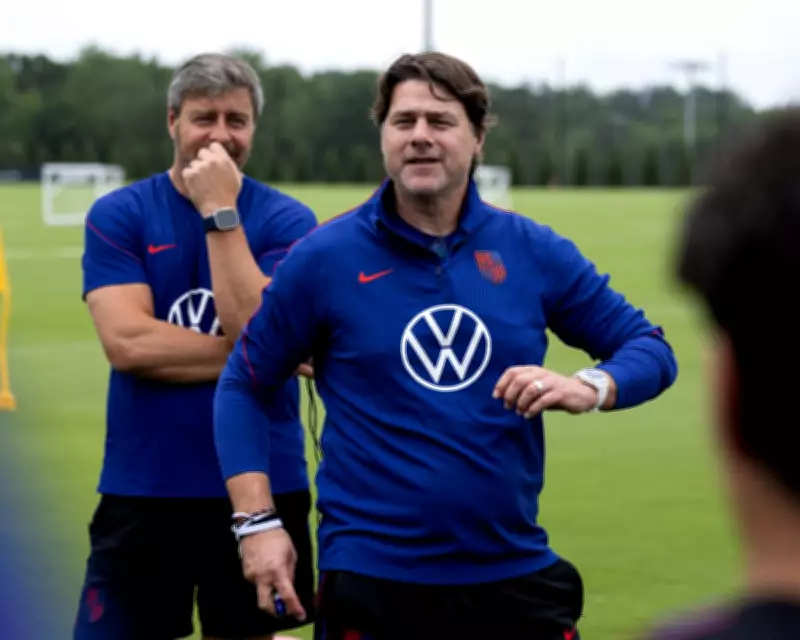 Pochettino in Talks with Milan Amid US World Cup Camp