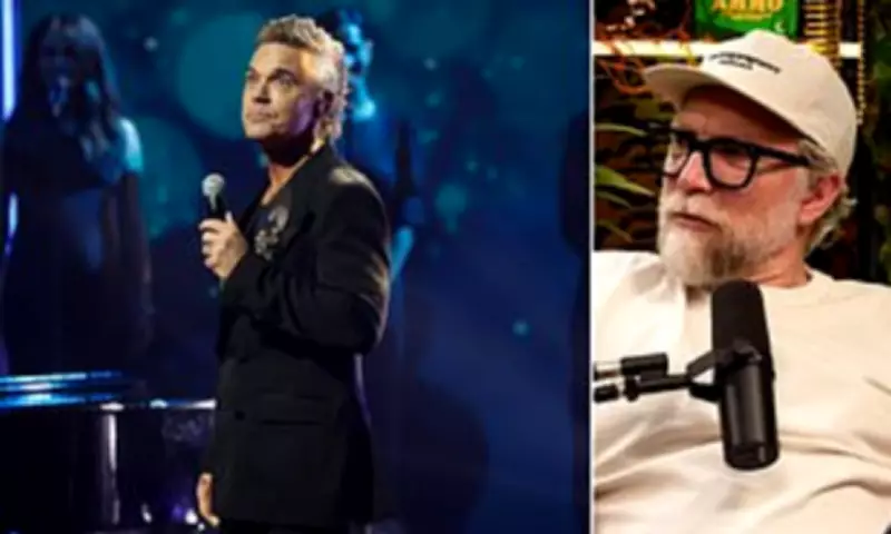 Podcast Host Jamie East Recalls Robbie Williams Recording Angels