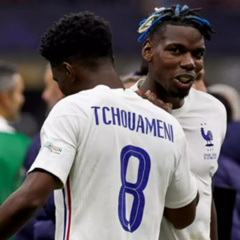 Pogba's Praise for Tchouameni Hints at What Man Utd Could Gain