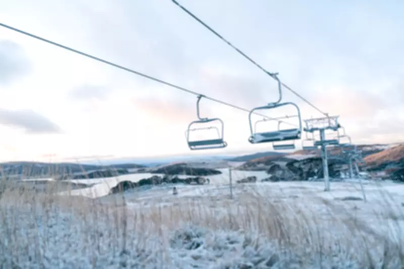 Polar Blast Brings Early Snow to Australia's Alpine Regions