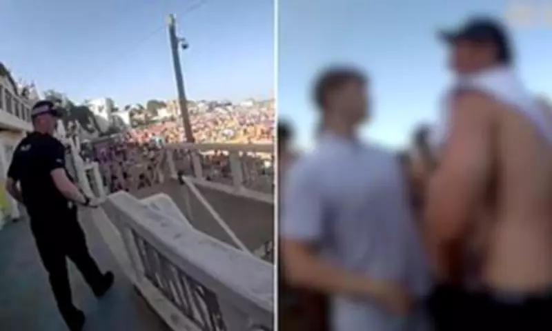 Police Arrest Drunk Teens and Seize Booze on UK Beaches During Heatwave