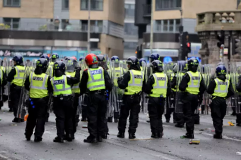 Police Call for Urgent Talks After Celtic Title Celebrations Turn Violent
