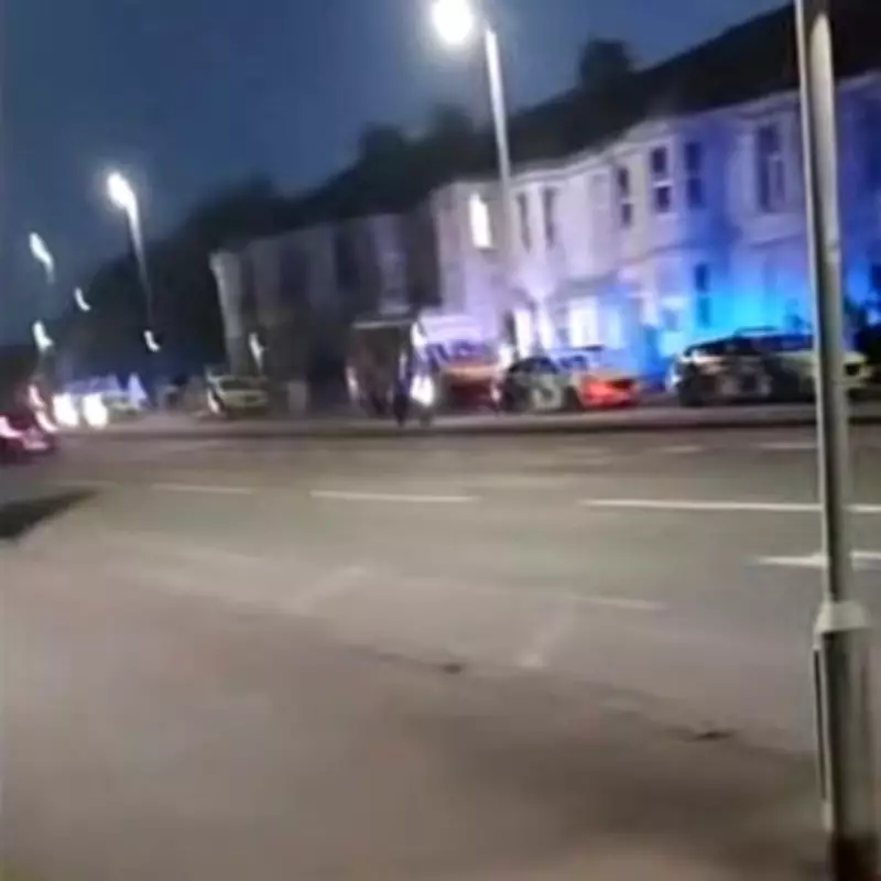 Police Declare Serious Incident in Plymouth as Helicopter Circles City
