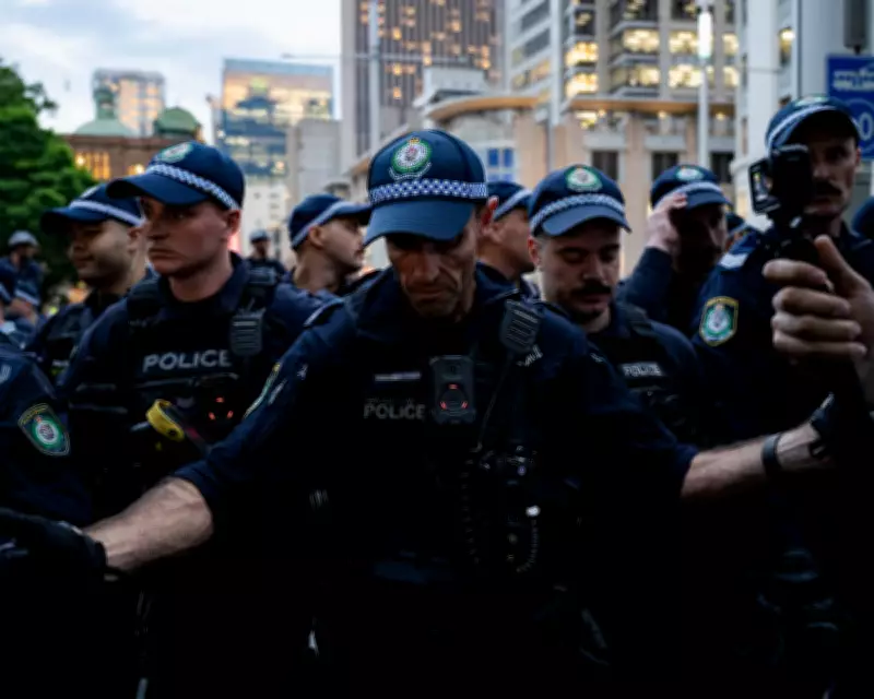 Police Drop Charges Against Palestinian Australian Protester from Herzog Rally