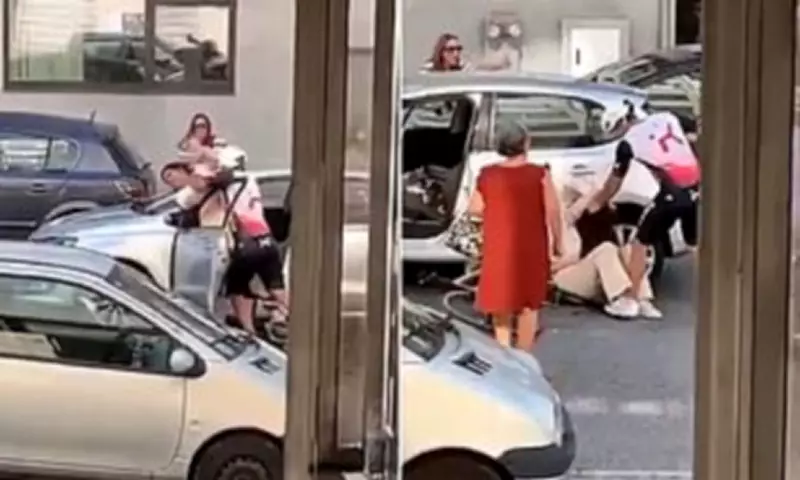Police Hunt Cyclist Who Assaulted Female Driver in Portugal Road Rage Attack