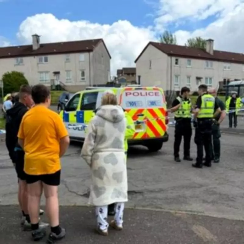 Police Hunt Driver After 7-Year-Old Girl Hit in Kilmarnock Hit-and-Run