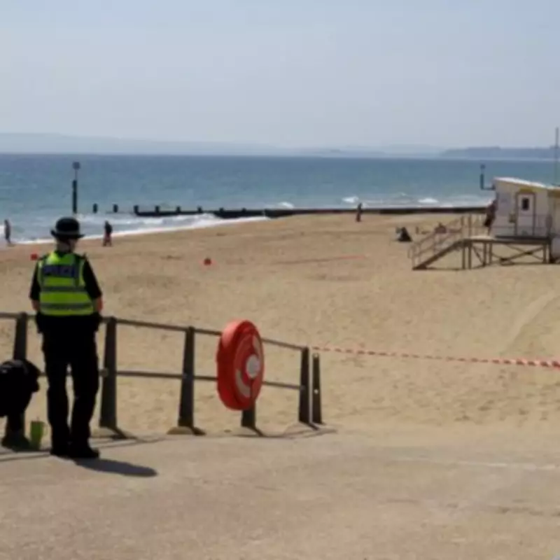 Police Hunt Rapist After Woman Attacked on Bournemouth Beach