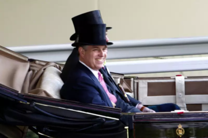 Police Probe Andrew Over Alleged Inappropriate Behaviour at Royal Ascot in 2002