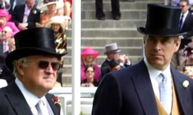 Police Probe Andrew's Alleged Sharing of Confidential Data with Tycoons
