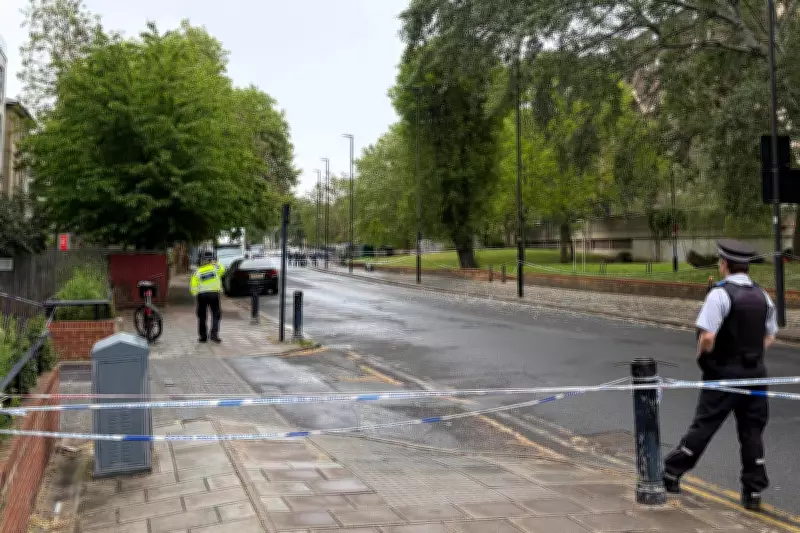 Police Probe Link Between Stabbing and Shooting in South London
