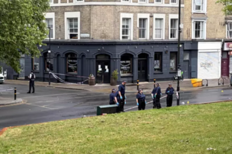 Police Probe Possible Link Between Brixton Shooting and Stabbing