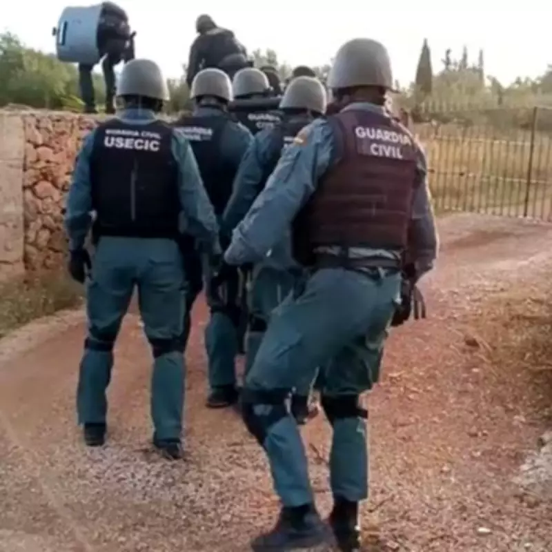 Police Raid Home of 'Majorca's Fritzl' in Horrific Sex Slave Case