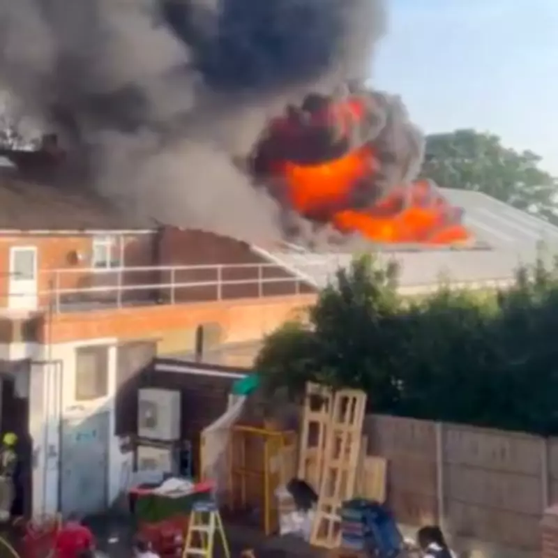 Police Reassure Golders Green After Supermarket Fire Not Suspicious