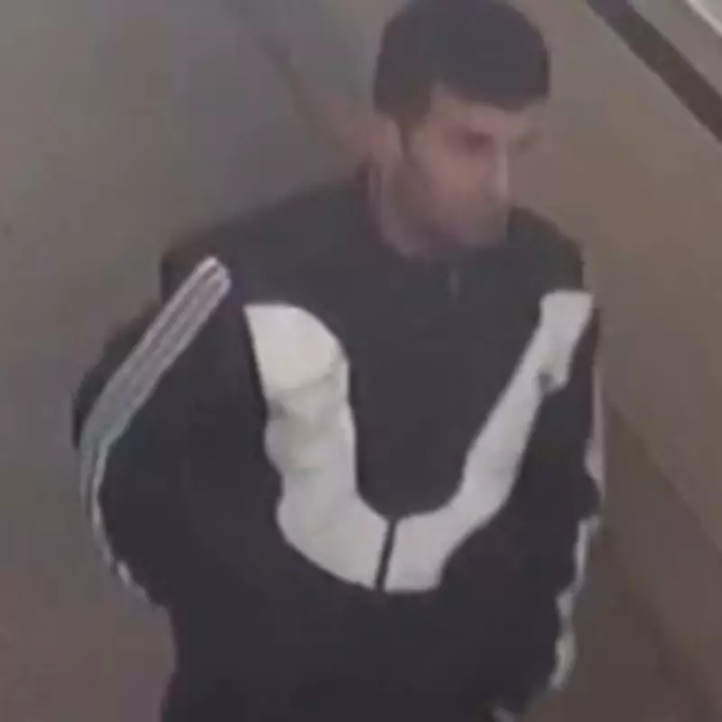 Police Release CCTV of Man Masturbating on Train in Front of Child