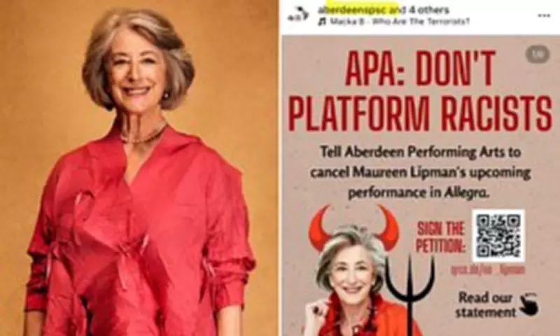 Police Scotland Assesses Anti-Semitic Image in Campaign Against Dame Maureen Lipman