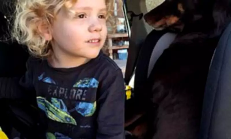 Police to Update on Search for Missing Boy Gus Lamont