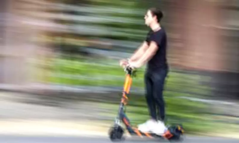 Police Warn Parents Face Prosecution Over Children's E-Scooter Crashes