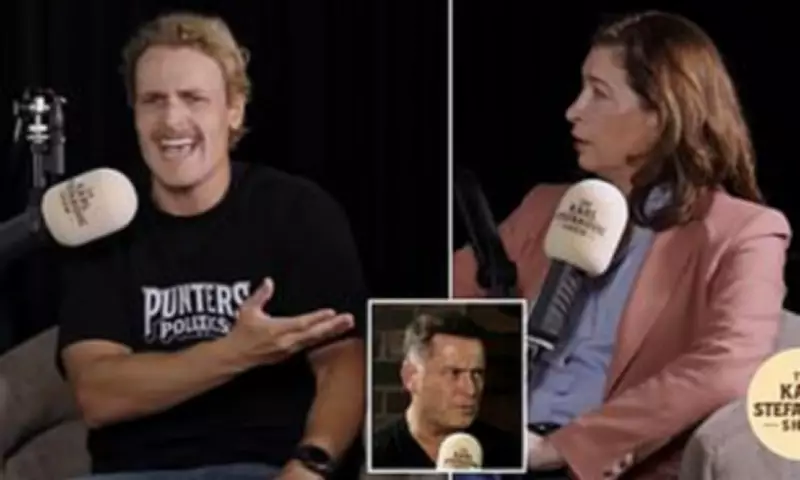Political commentator questions 'stitch up' in Stefanovic interview ambush