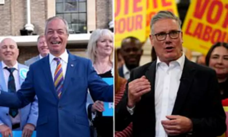 Poll: Union Members Split Between Labour and Reform UK
