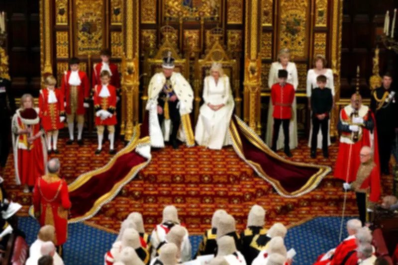 Pomp, Pageantry, and Political Intrigue at King's Speech Amid Starmer Crisis
