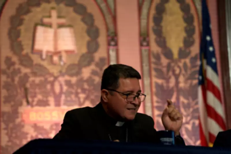 Pope Appoints Migrant Advocate Who Criticized Trump as West Virginia Bishop