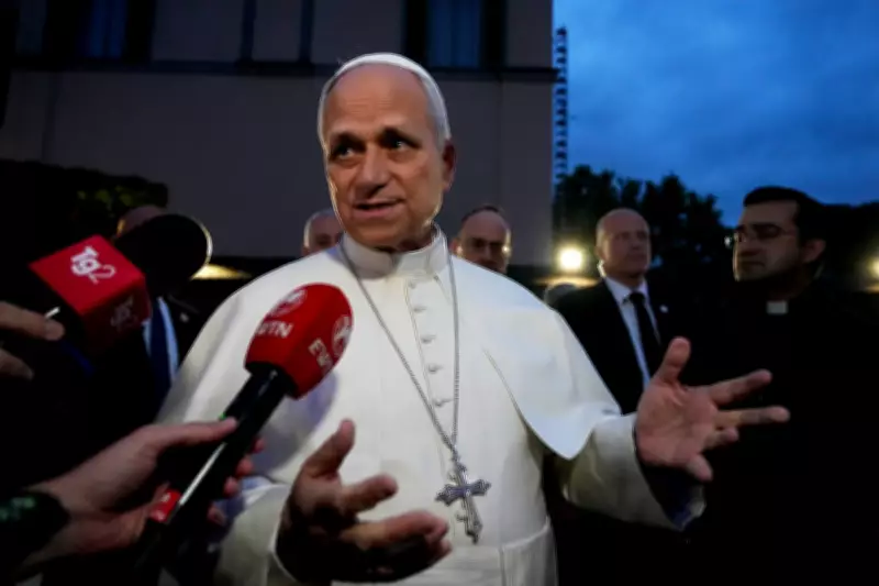 Pope Leo Dismisses Trump's Unsubstantiated Claim on Iran Nuclear Stance