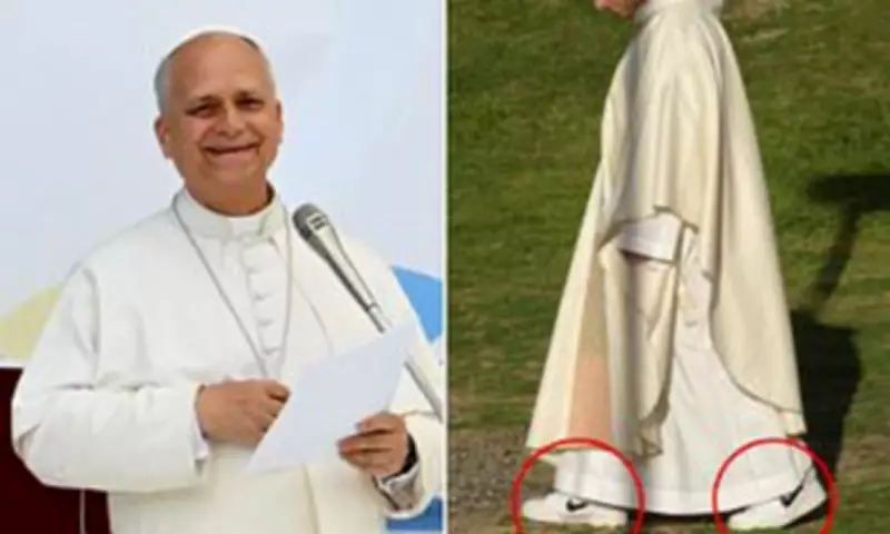 Pope Leo XIV Goes Viral as Style Icon for Wearing Nike Sneakers in Vestments