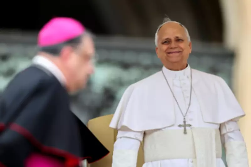 Pope Leo XIV Hung Up On by Bank Employee in Address Change Prank Mix-Up