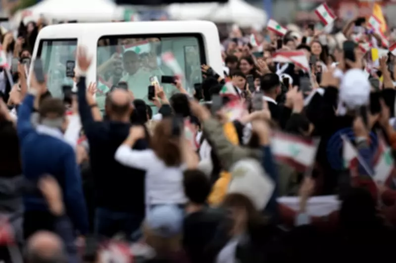 Pope Leo XIV Surprises Lebanese Priests with Video Call Amid Border Tensions